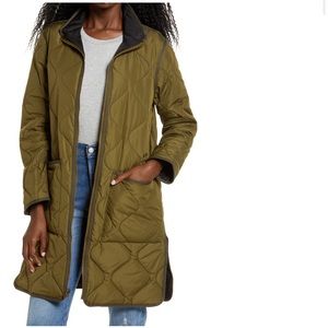 Thread & Supply reversible quilted jacket